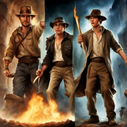 Indiana Jones and Harry Potter and the Raiders of the Goblet of Fire