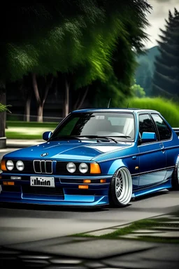 BMW E30 tuning