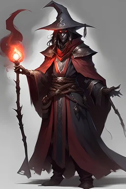 rpg style picture of devil mage