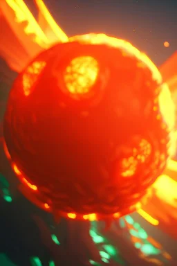 fireballs Creature,orange,full of details, smooth, bright sunshine，soft light atmosphere, light effect，vaporwave colorful, concept art, smooth, extremely sharp detail, finely tuned detail, ultra high definition, 8 k, unreal engine 5, ultra sharp focus