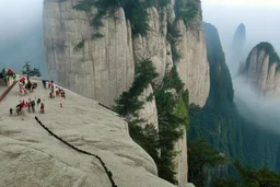 Mt huashan china