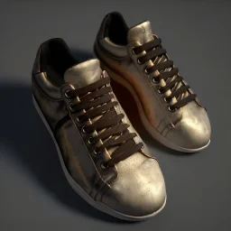 Sneaker, steampunk, dramatic lighting, hyper realistic