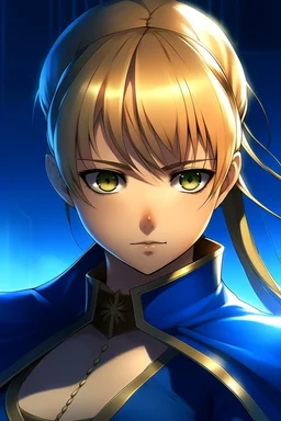 Saber from fate's stay night render