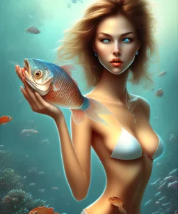 women Fish full image