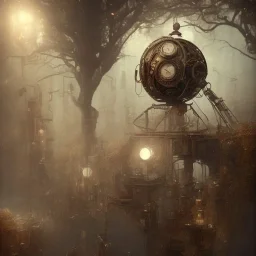 Heartbroken, steampunk, realistic, acrylic art, 8k resolution, cinematic 4d