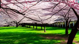 Fortnight, cherry blossom tree