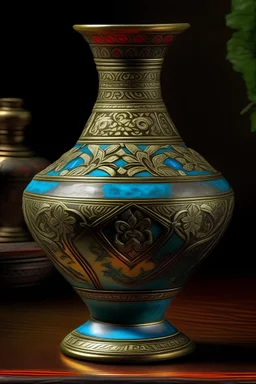 kazakh vase
