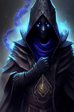 dark archmage masked