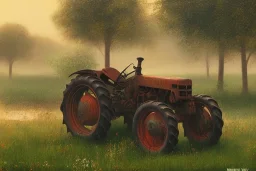 OLD TRACTOR RIVER