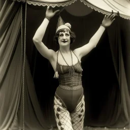 1920s circus performer