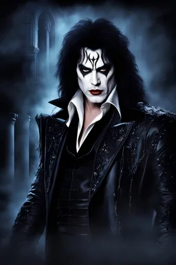 Paul Stanley as the vampire Vincent Paul - he'll seduce you, and then he'll drain you, and then he'll make you his, forever