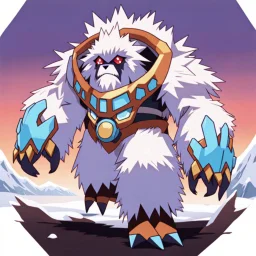 Epi-Yeti: The Epidemiology Yeti Digimon, Cute form