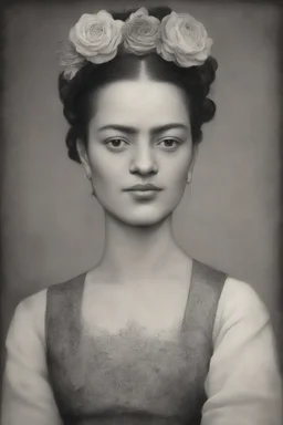 Frida khalo by Leonardo da vinci