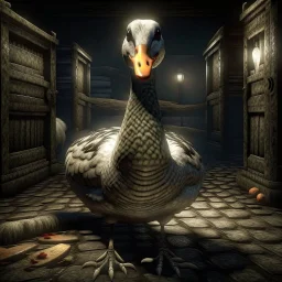 horror game goose