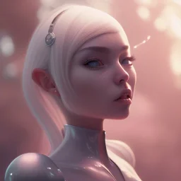 3d female, muscular, white leotard, black hair, cute big circular reflective eyes, open mouth, thin waist, Pixar studio movie style, unreal engine cinematic smooth, intricate detail, cinematic, wide shot