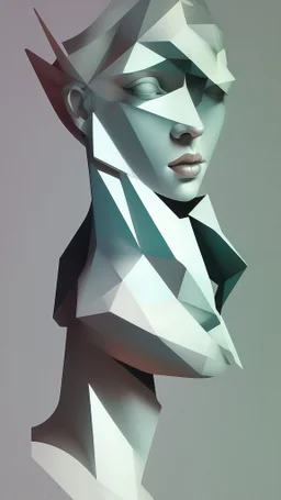 geometric digital siral by Andrea del sarto