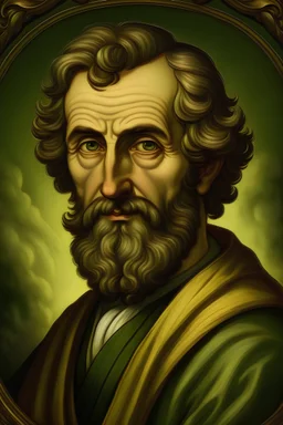 Portrait of saint Joseph