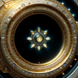 stargate, glistening shiny, intricate, Exquisite details and textures, highly detailed, digital painting, artstation, concept art, sharp focus, space background, illustration, 8k, by stability ai, nvidia