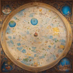 Snow White map room