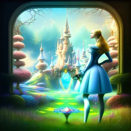 Alice Threw the Looking Glass