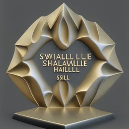 three dimensional schallwelle award logo