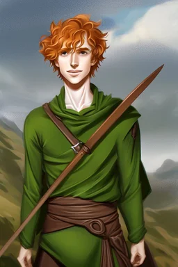 Kvothe from name of the wind