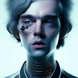 Clockwork orange Alex, real, cyberpunk, dramatic lighting, hyper realistic, 8k