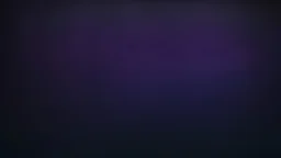 Dark purple blue grainy gradient on black background, copy space, noise texture effect, wide banner size