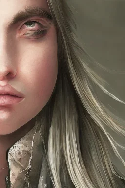 Billie Eilish, photorealistic, 2k