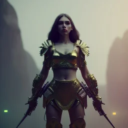 Badass beautiful girl warrior figure, bokeh, portrait, cinematic, unreal engine 5, 8k, hyper realistic. ambient lighting, elegant,hyperphotorealistic, epic composition,cinematic lighting, hyperphotomaximalist, masterpiece,epic composition, tilt shift blur, by japbun2-40