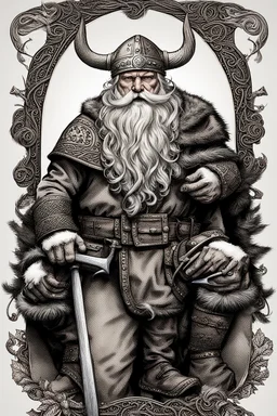 viking santa claus