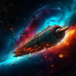 critical point abstract in the galaxy a hogs cigar spaceship