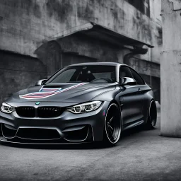 matte black bmw m4