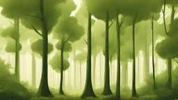 The image used for this article depicts a lush and endless forest, showcasing the natural beauty from every angle. The trees with their dense and diverse foliage appear as towering sentinels, providing a captivating natural vista. This image signifies the environmental richness and biodiversity found within forests, emphasizing the paramount importance of preserving this precious natural habitat from deforestation and desertification.