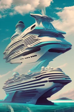 Futuristic cruise