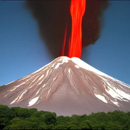 impact volcano