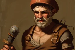 Miner by andrea del tailor