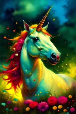 image, the cover unicorne