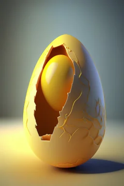 3d egg