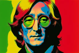 john lennon the style of warhol