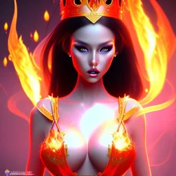 sexy fire princess