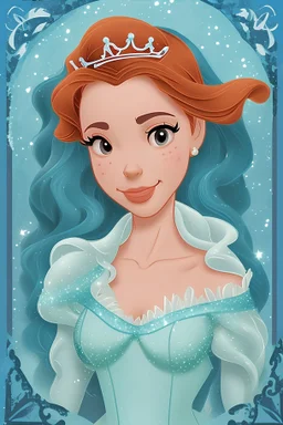 aquarius as a disney princess