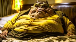 man named jabba the putz falls in hotel room and bruises his taint