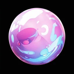 ball pixarstyle
