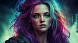 <lora:SketchWorx:1.0> fantasy portrait <lora:Grunge-Poster:1.0> detailed matte painting dynamic lighting hyper detail deep colors cool colors...