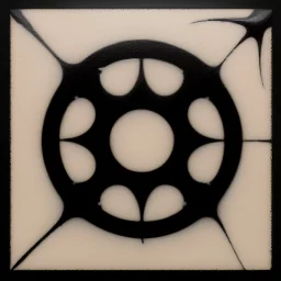 tetasdatia dark goth afraykantic infinite symbol grafitti morphobic viral painting in the style of Wylie Beckert and Menri Shatise,centered, full