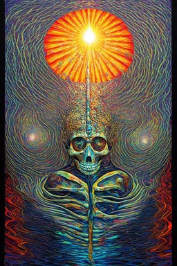 spiritual surgery; neo-surrealistic optical art