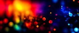 Abstract Blurred Colorful Background