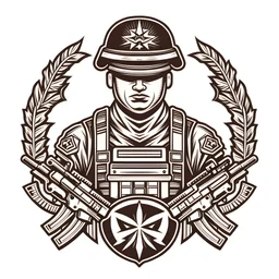 Soldier emblem