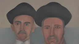 portrait of man by maye torres